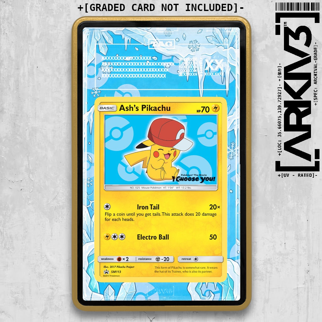ARKIV3 TAG graded front - Gold