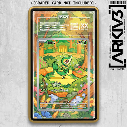 ARKIV3 TAG graded front - Gold