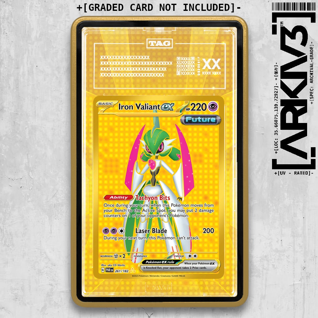 ARKIV3 TAG graded front - Gold
