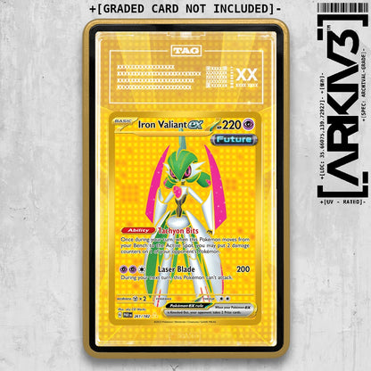 ARKIV3 TAG graded front - Gold