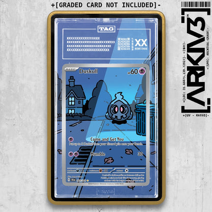 ARKIV3 TAG graded front - Gold