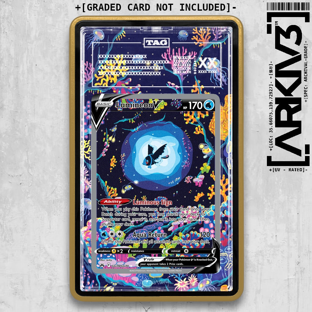 ARKIV3 TAG graded front - Gold