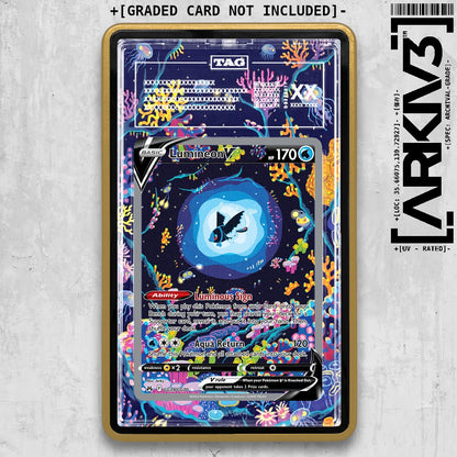 ARKIV3 TAG graded front - Gold