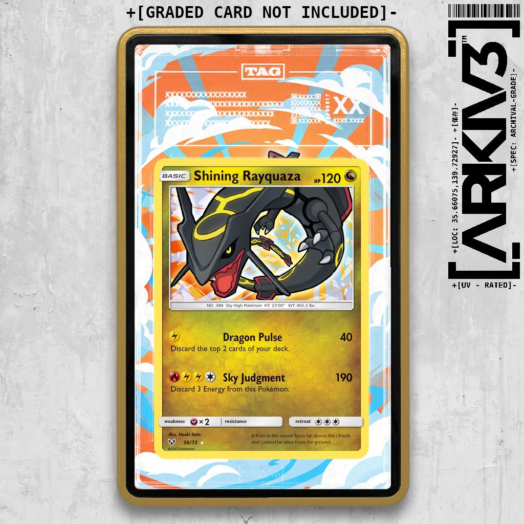 ARKIV3 TAG graded front - Gold