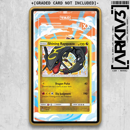 ARKIV3 TAG graded front - Gold