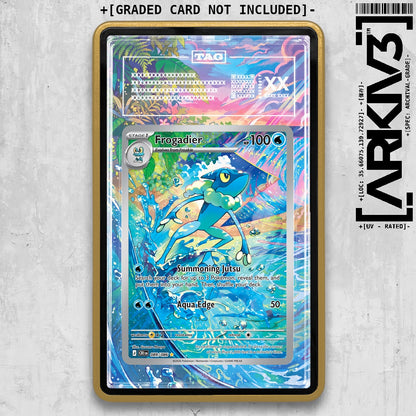 ARKIV3 TAG graded front - Gold