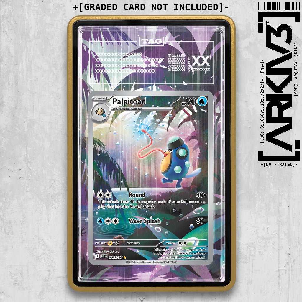 ARKIV3 TAG graded front - Gold