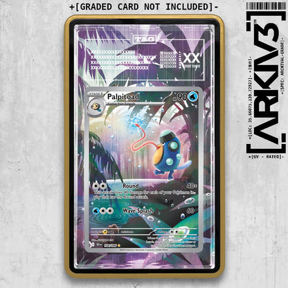 ARKIV3 TAG graded front - Gold
