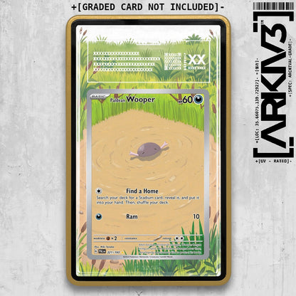 ARKIV3 TAG graded front - Gold
