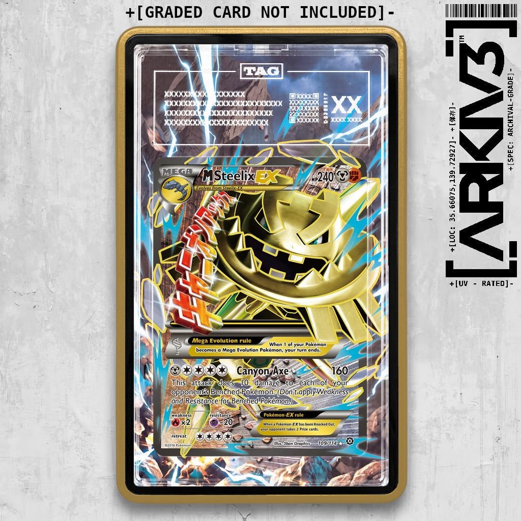 ARKIV3 TAG graded front - Gold