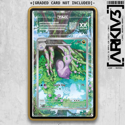 ARKIV3 TAG graded front - Gold
