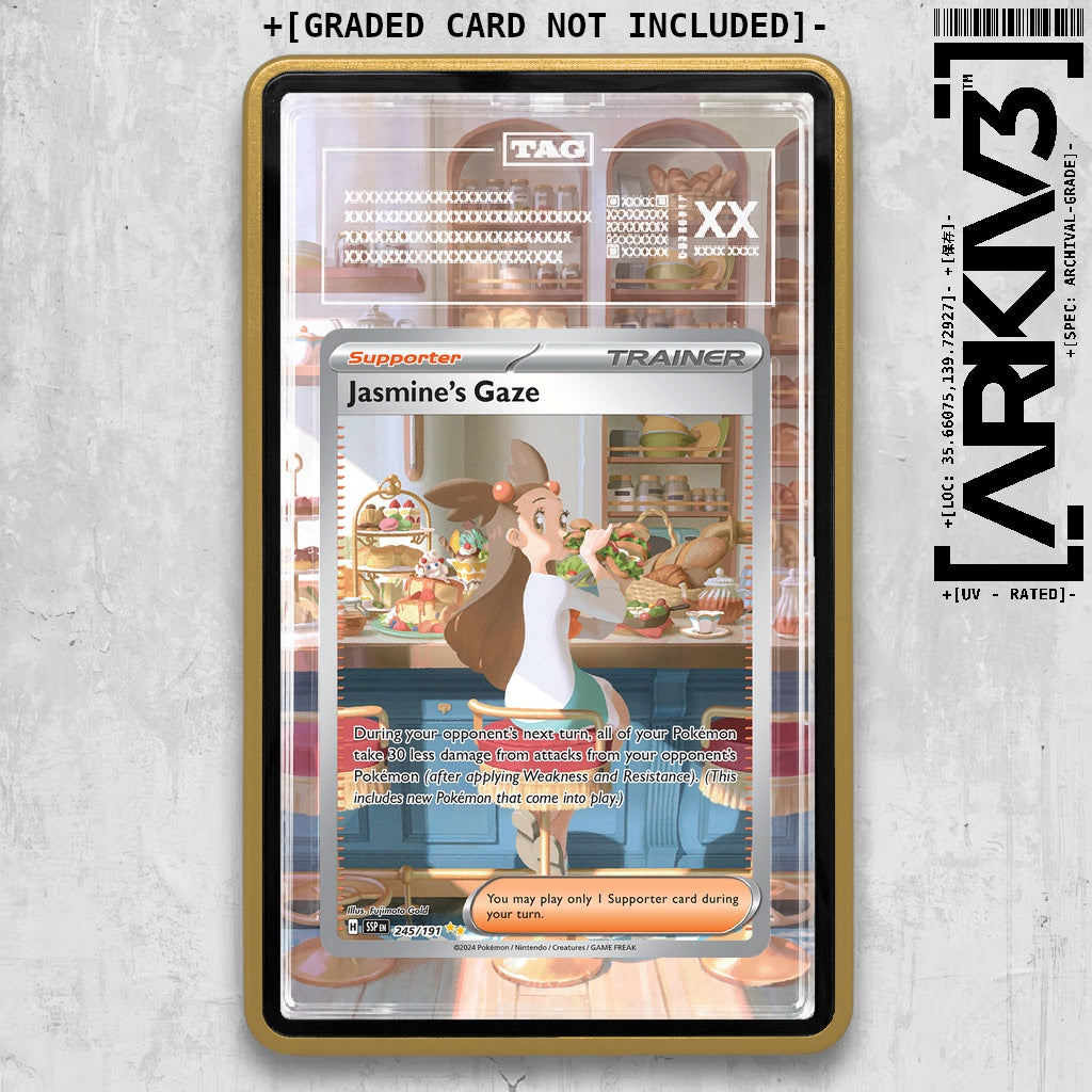 ARKIV3 TAG graded front - Gold