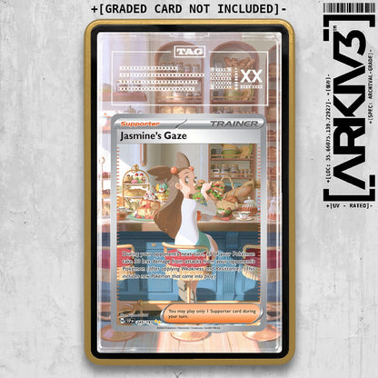 ARKIV3 TAG graded front - Gold