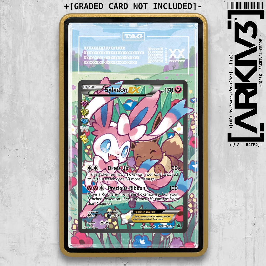 ARKIV3 TAG graded front - Gold