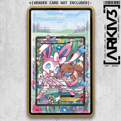 ARKIV3 TAG graded front - Gold