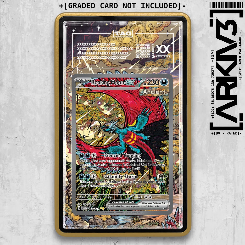 ARKIV3 TAG graded front - Gold
