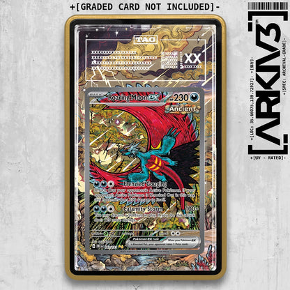ARKIV3 TAG graded front - Gold