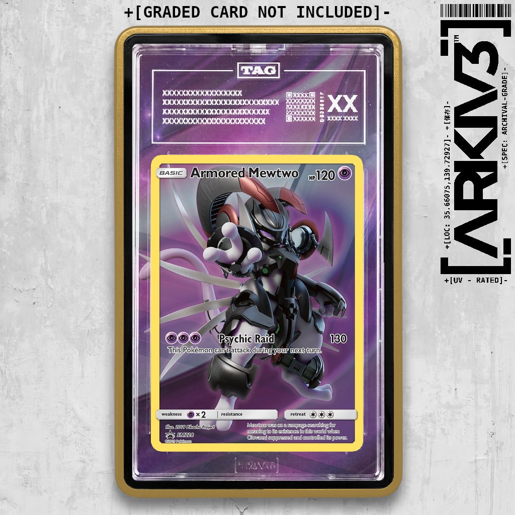 ARKIV3 TAG graded front - Gold