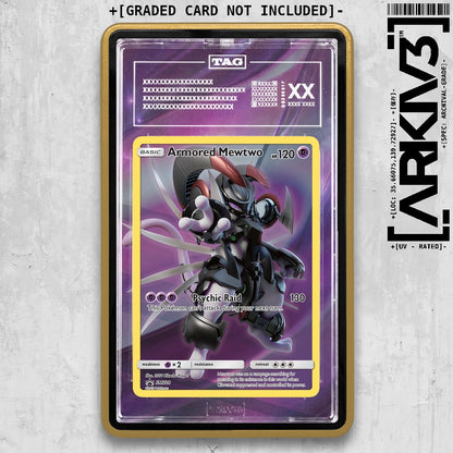 ARKIV3 TAG graded front - Gold