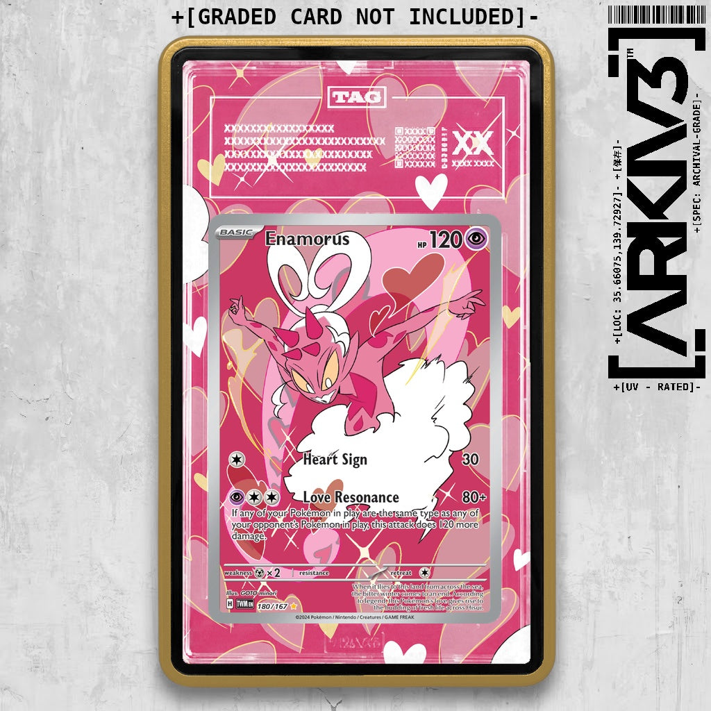 ARKIV3 TAG graded front - Gold