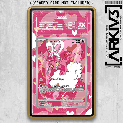 ARKIV3 TAG graded front - Gold