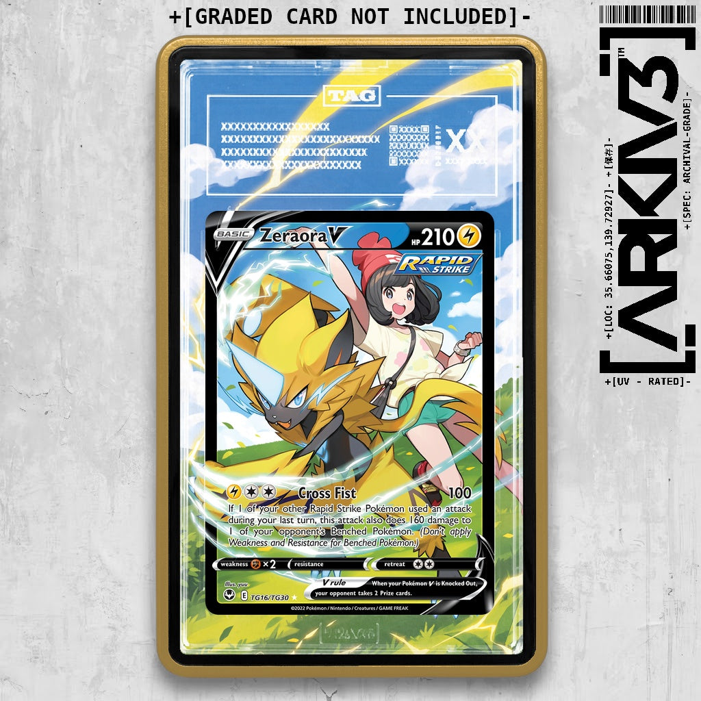 ARKIV3 TAG graded front - Gold