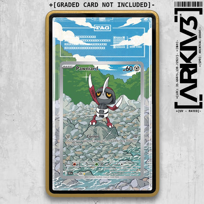 ARKIV3 TAG graded front - Gold