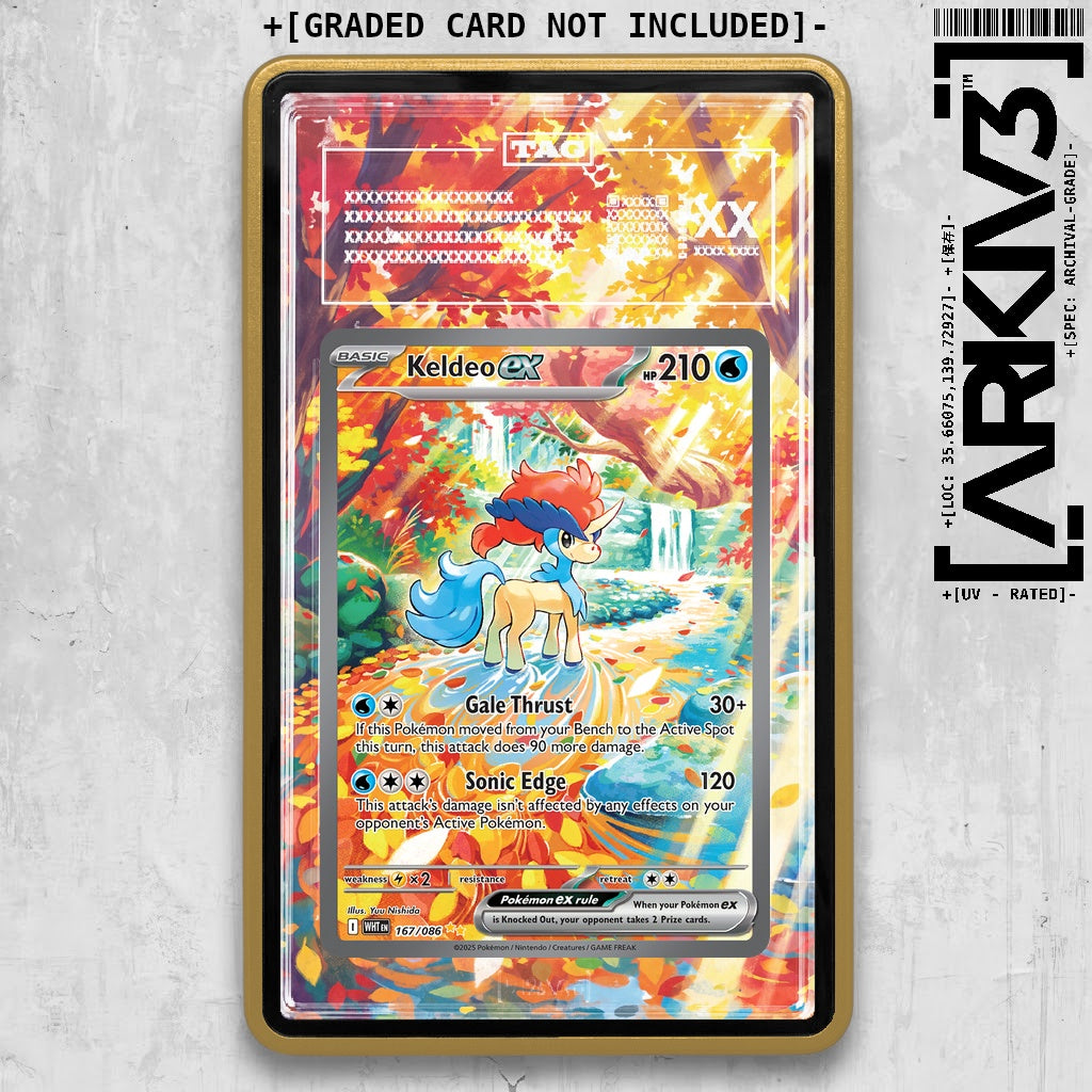 ARKIV3 TAG graded front - Gold