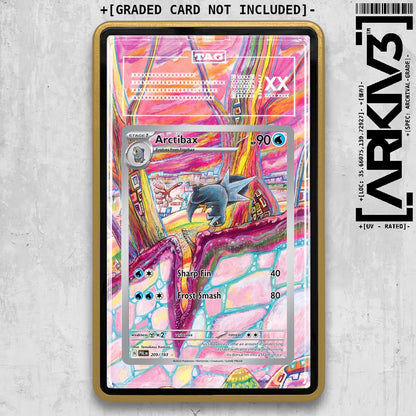 ARKIV3 TAG graded front - Gold