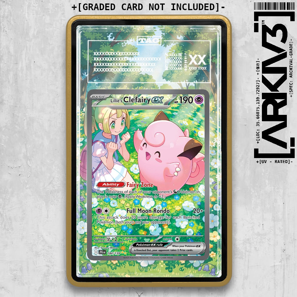ARKIV3 TAG graded front - Gold