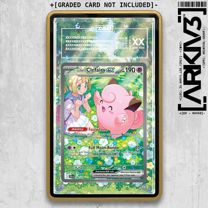 ARKIV3 TAG graded front - Gold