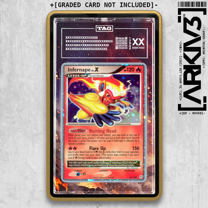 ARKIV3 TAG graded front - Gold