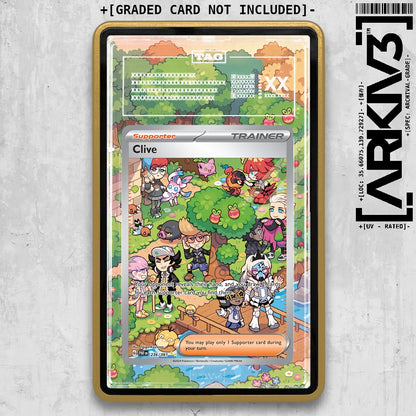 ARKIV3 TAG graded front - Gold