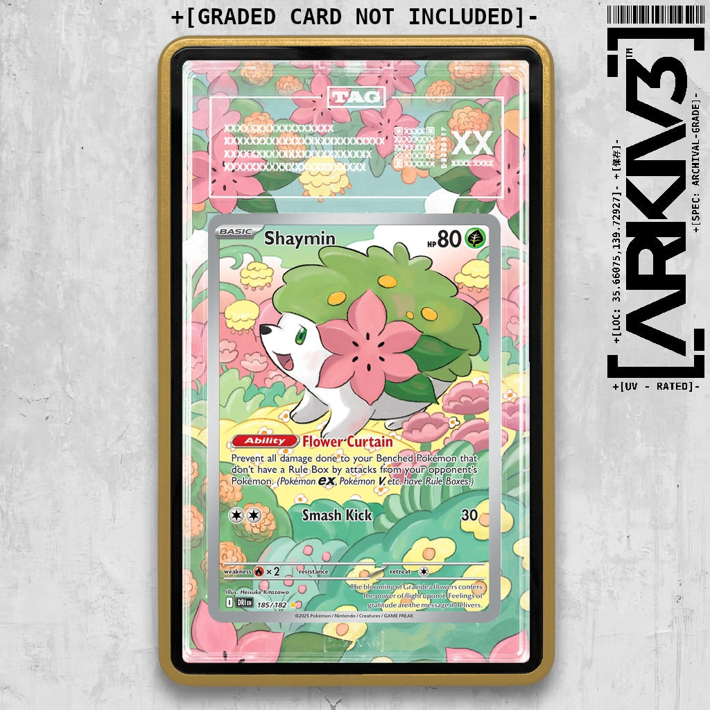 ARKIV3 TAG graded front - Gold
