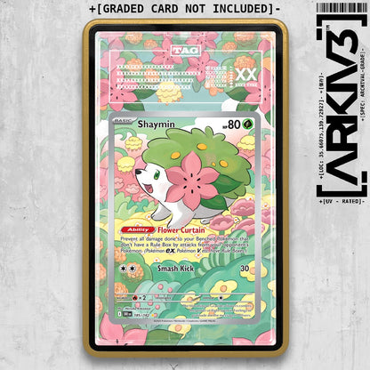 ARKIV3 TAG graded front - Gold