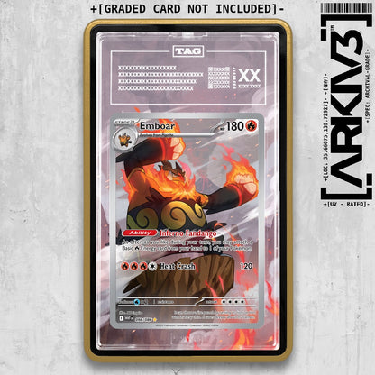 ARKIV3 TAG graded front - Gold