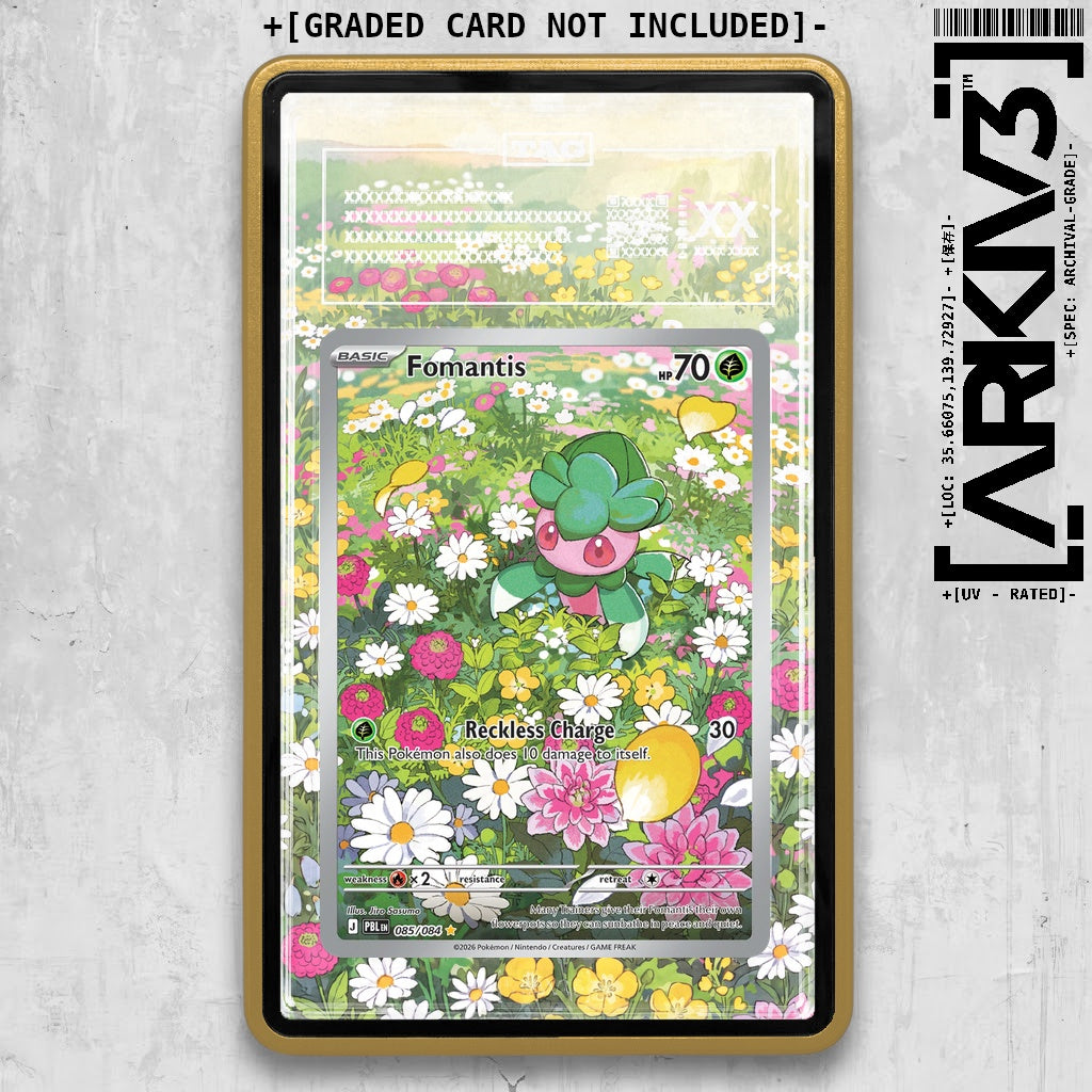 ARKIV3 TAG graded front - Gold