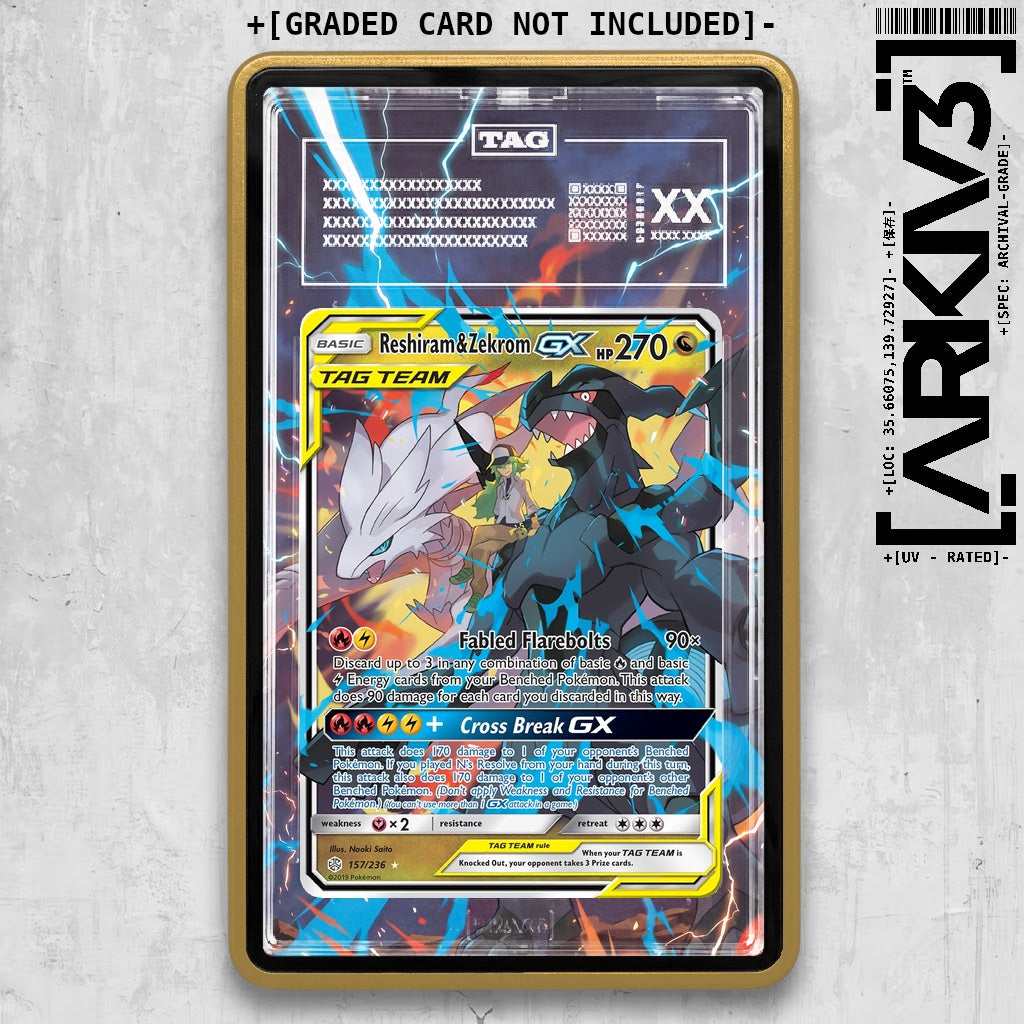 ARKIV3 TAG graded front - Gold