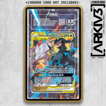 ARKIV3 TAG graded front - Gold