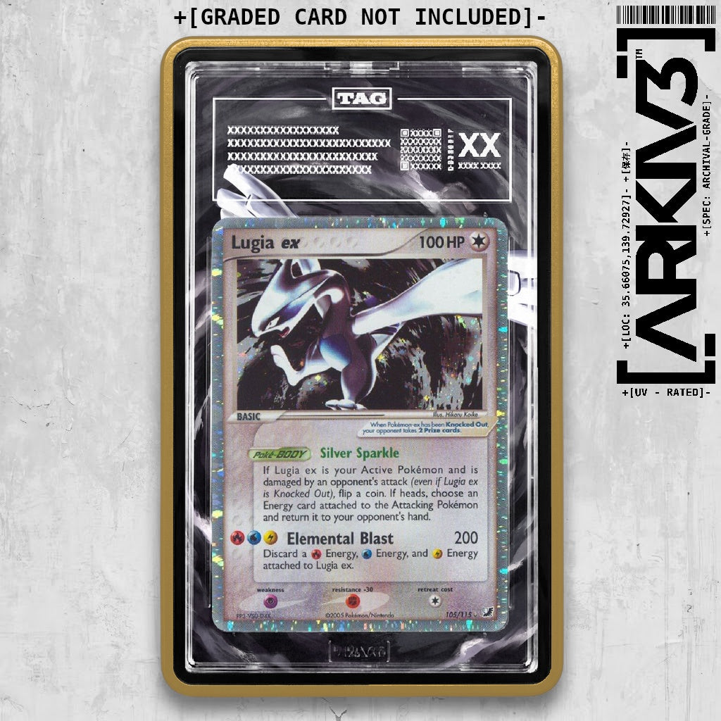 ARKIV3 TAG graded front - Gold