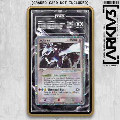 ARKIV3 TAG graded front - Gold