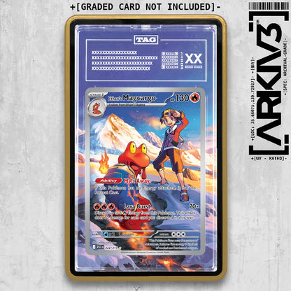 ARKIV3 TAG graded front - Gold
