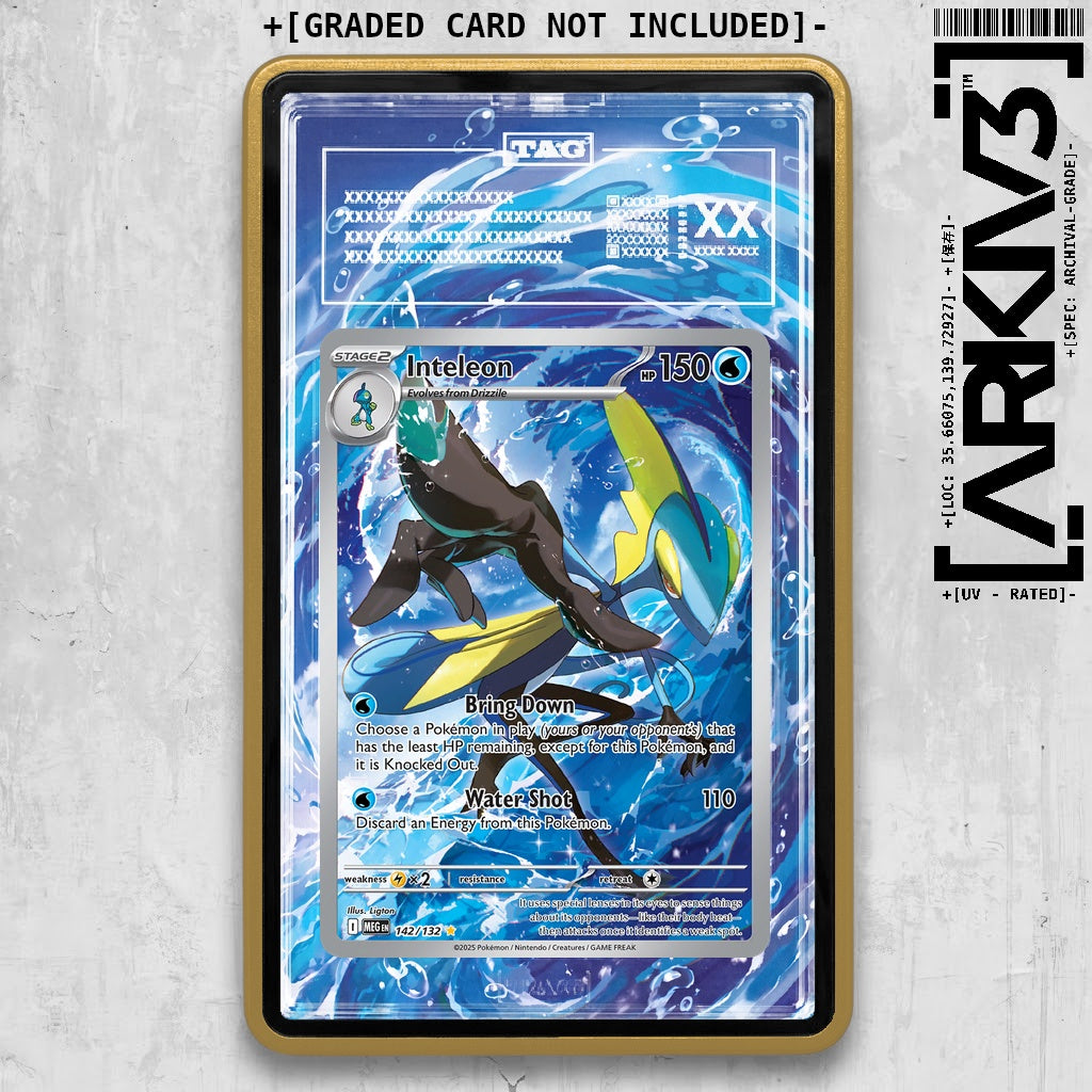 ARKIV3 TAG graded front - Gold