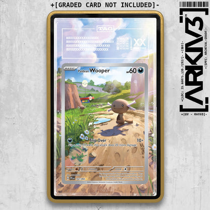 ARKIV3 TAG graded front - Gold