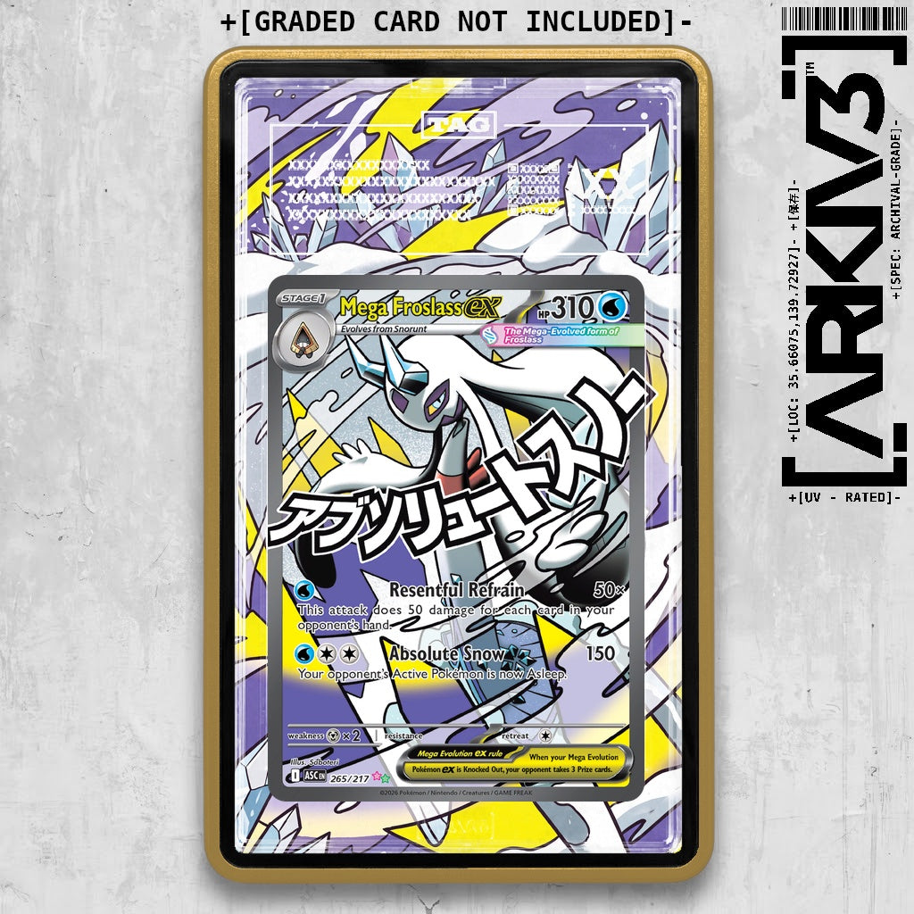 ARKIV3 TAG graded front - Gold