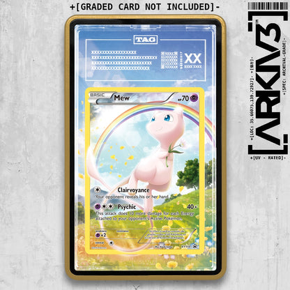 ARKIV3 TAG graded front - Gold