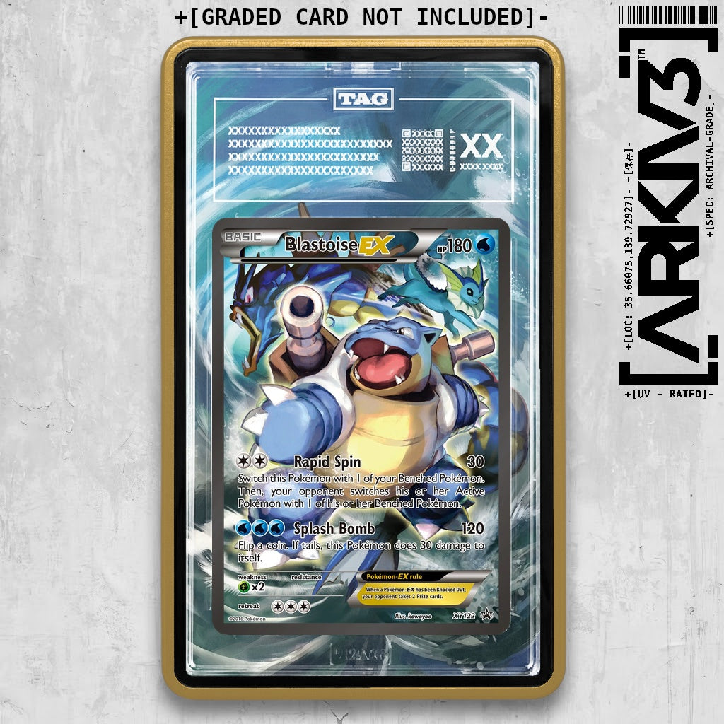 ARKIV3 TAG graded front - Gold