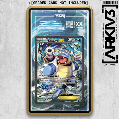 ARKIV3 TAG graded front - Gold