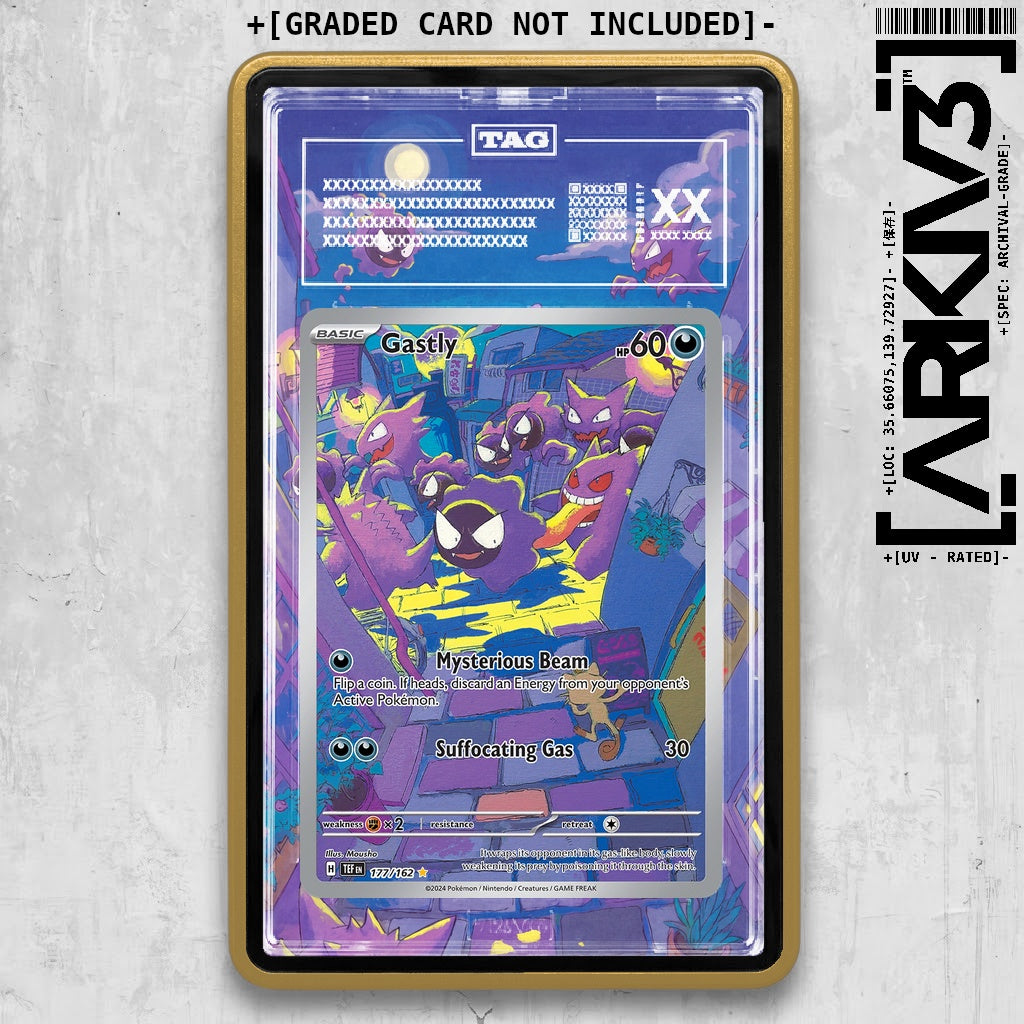 ARKIV3 TAG graded front - Gold