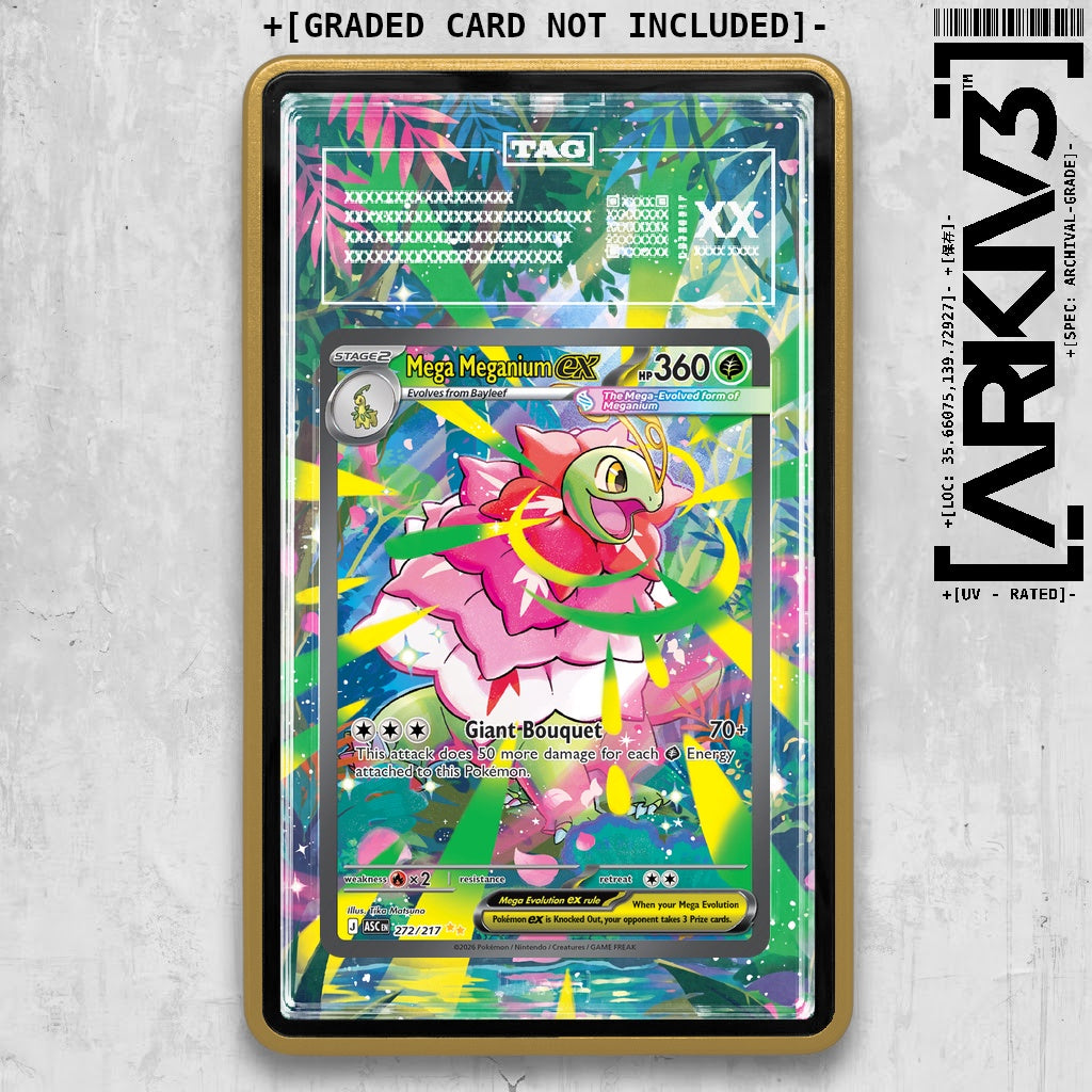 ARKIV3 TAG graded front - Gold